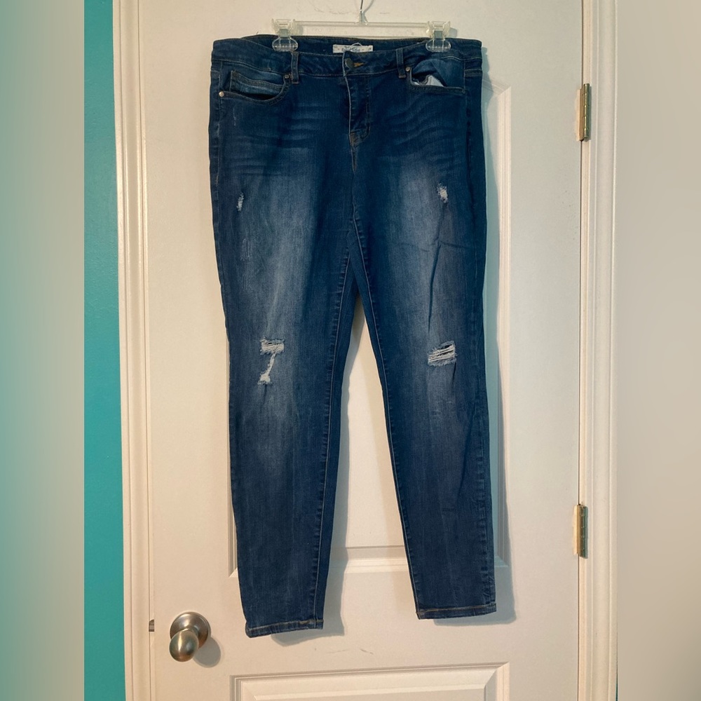 Distressed Jeans